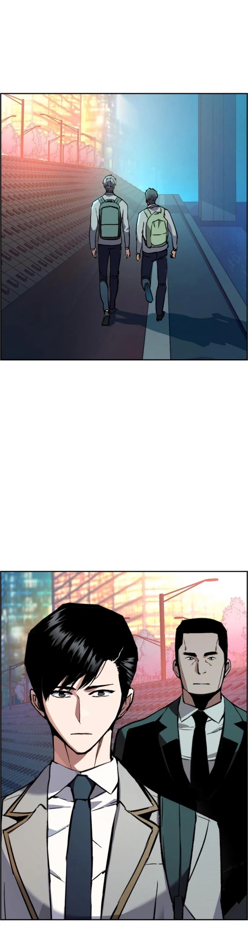 Read Teenage Mercenary Manga Online