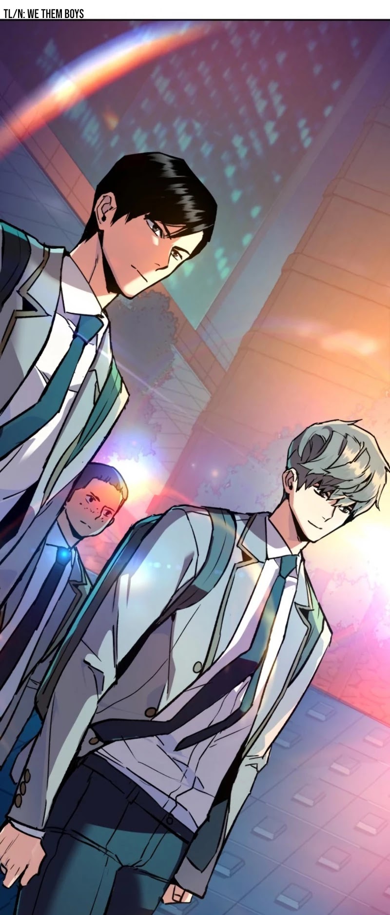 Read Teenage Mercenary Manga Online