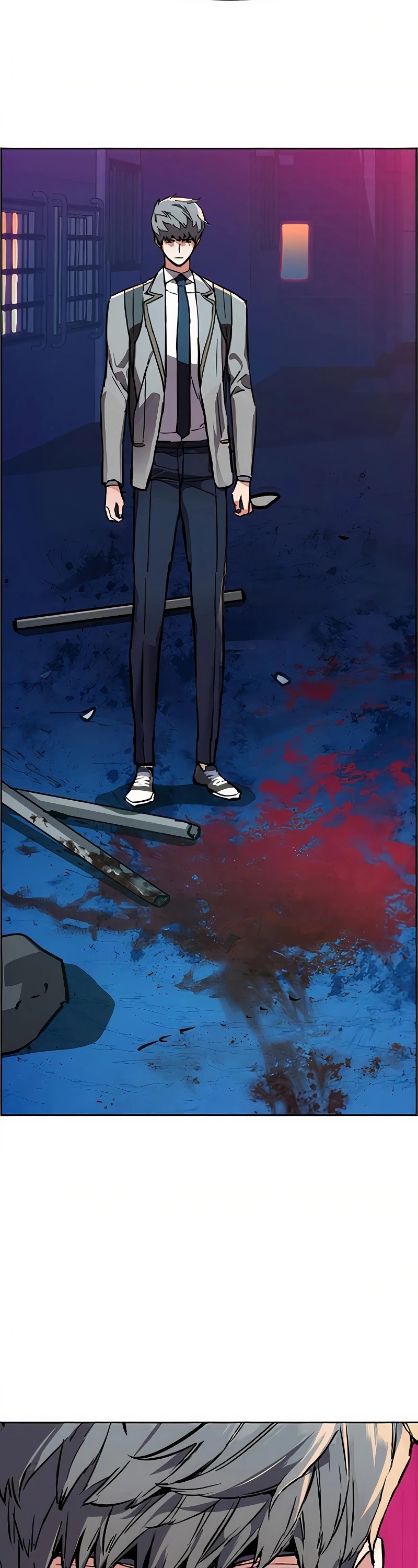 Read Teenage Mercenary Manga Online