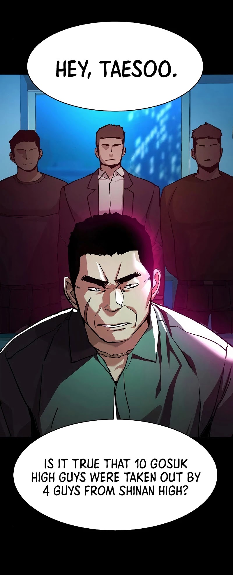 Read Teenage Mercenary Manga Online
