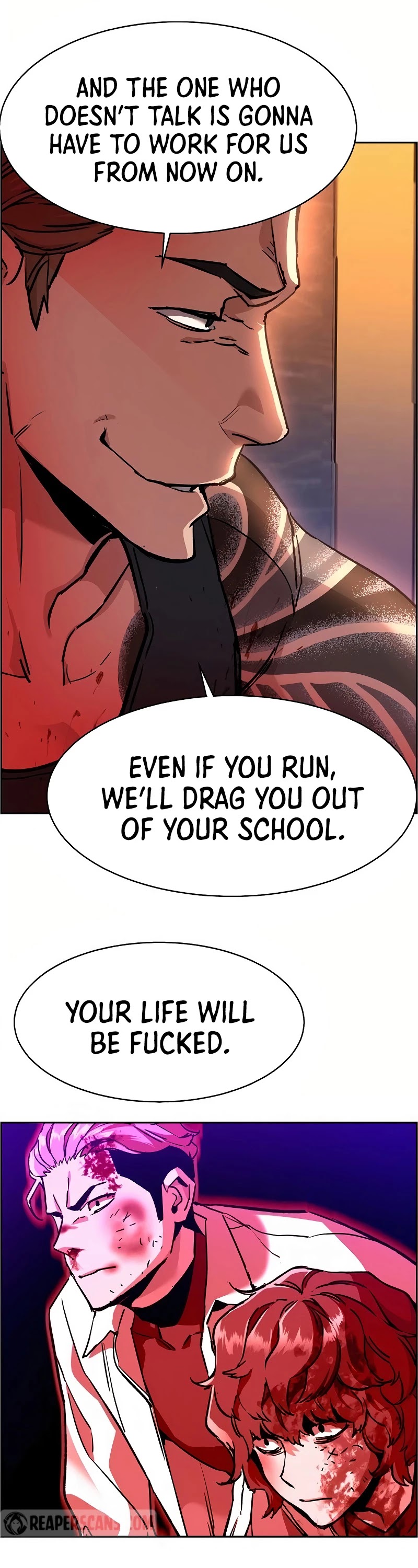 Read Teenage Mercenary Manga Online