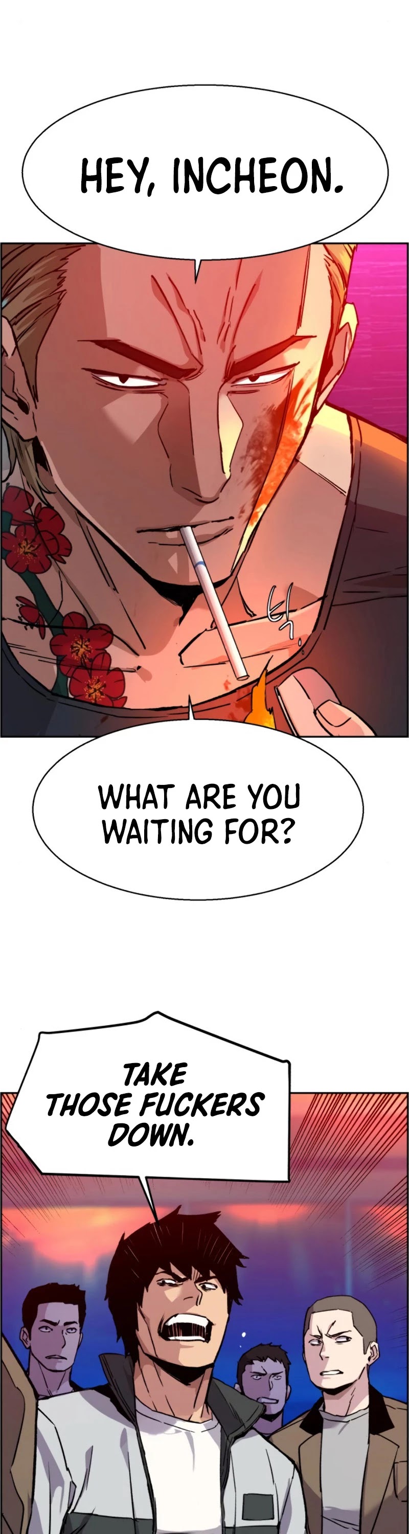 Read Teenage Mercenary Manga Online