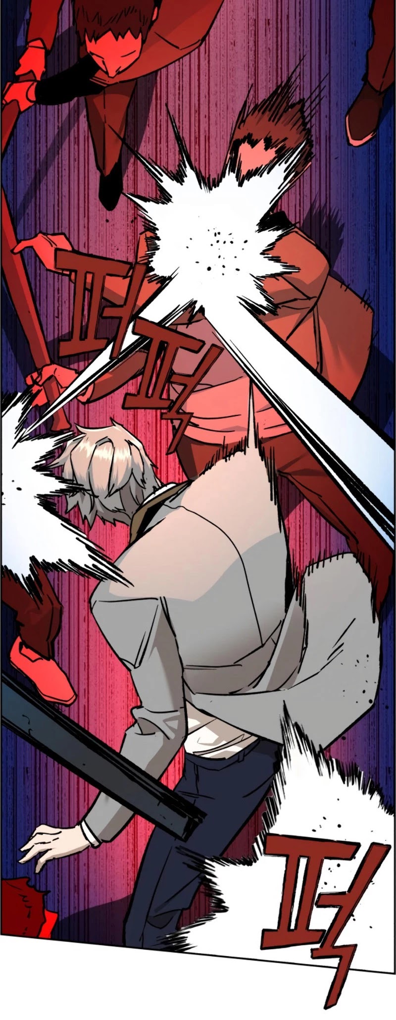 Read Teenage Mercenary Manga Online