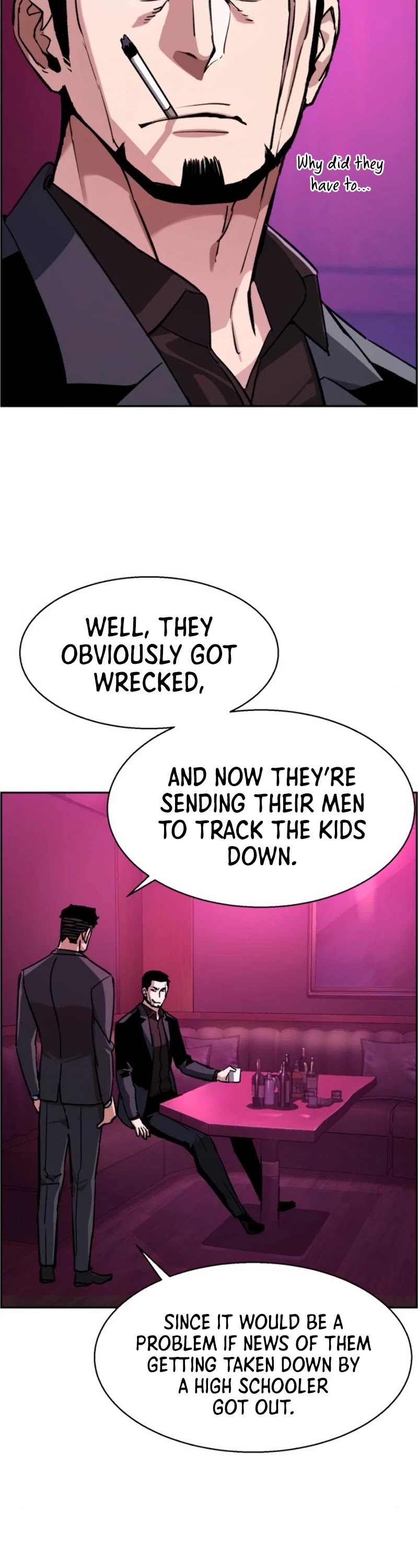 Read Teenage Mercenary Manga Online