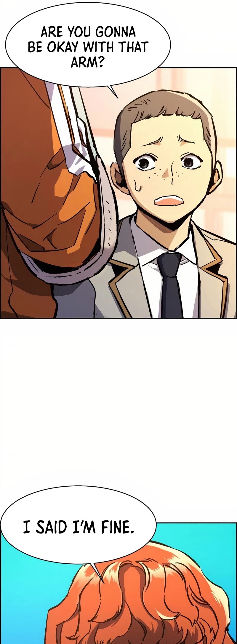 Read Teenage Mercenary Manga Online