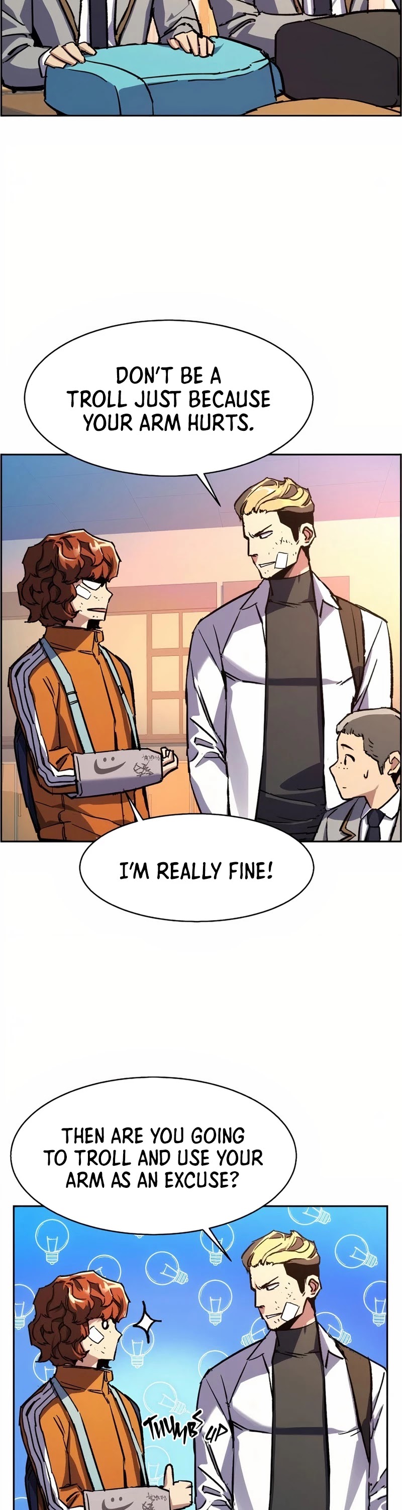 Read Teenage Mercenary Manga Online
