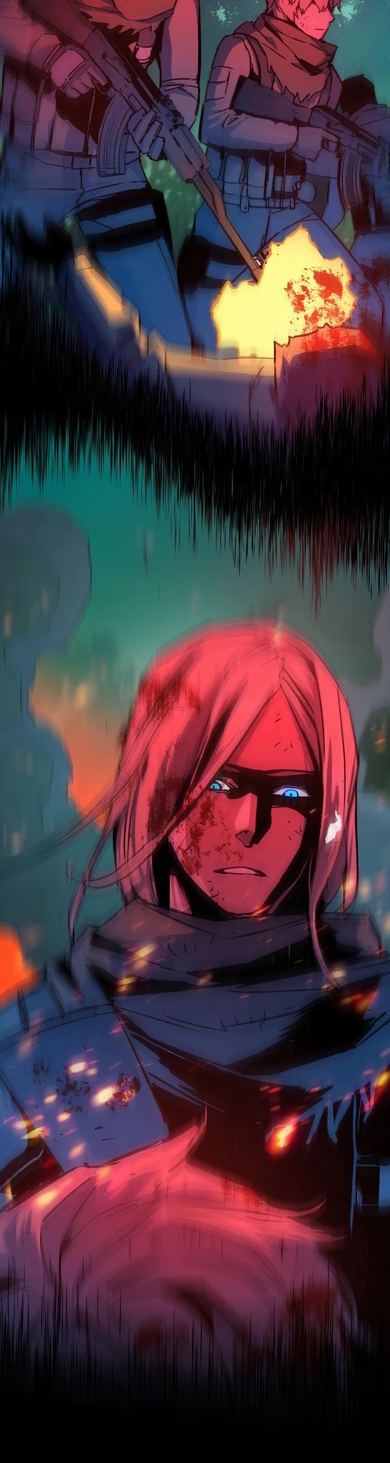 Read Teenage Mercenary Manga Online