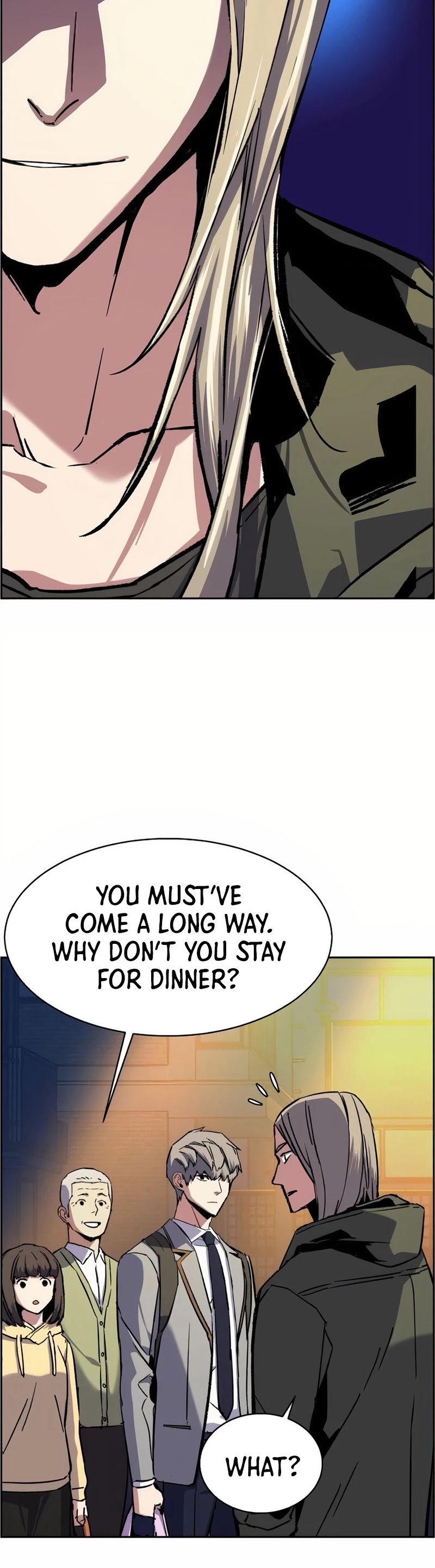Read Teenage Mercenary Manga Online