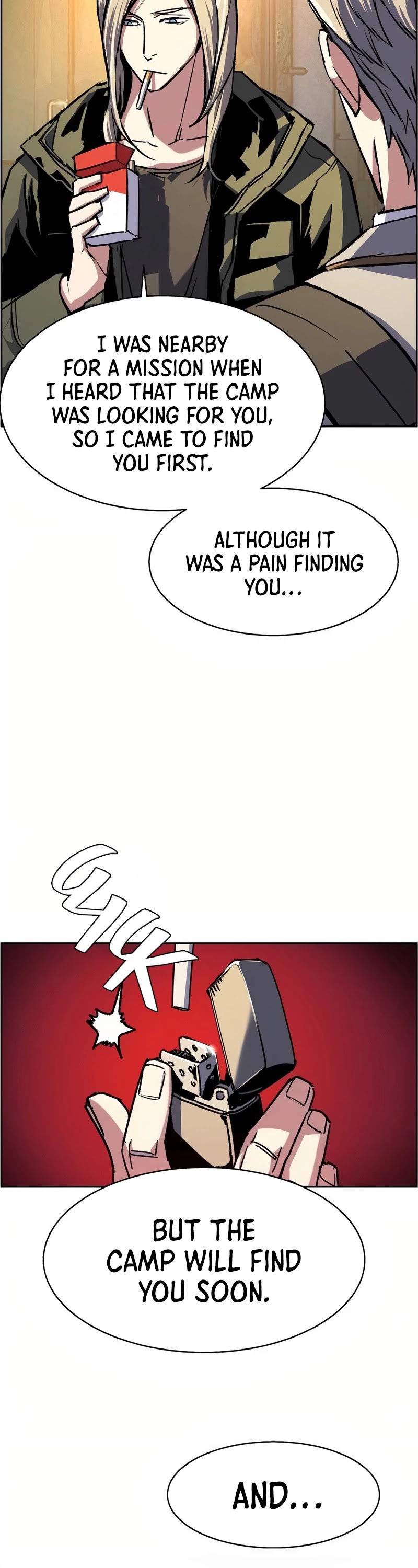 Read Teenage Mercenary Manga Online