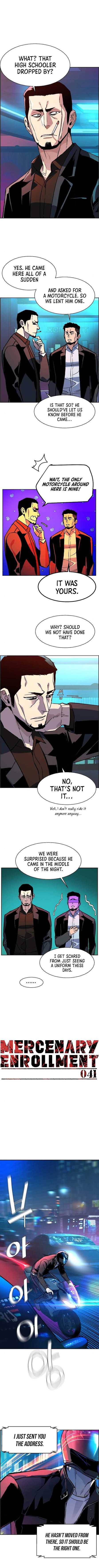 Read Teenage Mercenary Manga Online