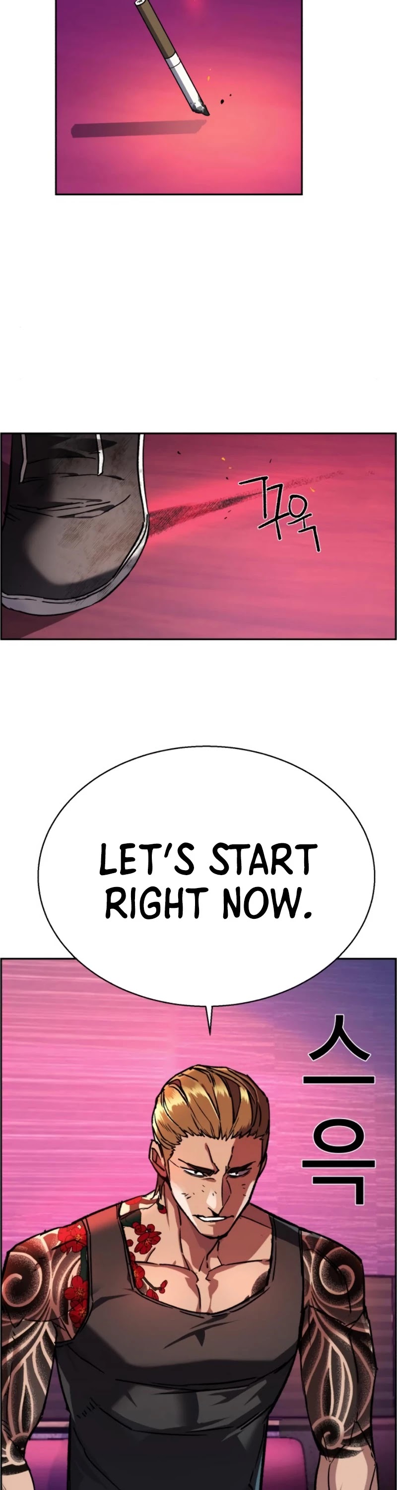 Read Teenage Mercenary Manga Online