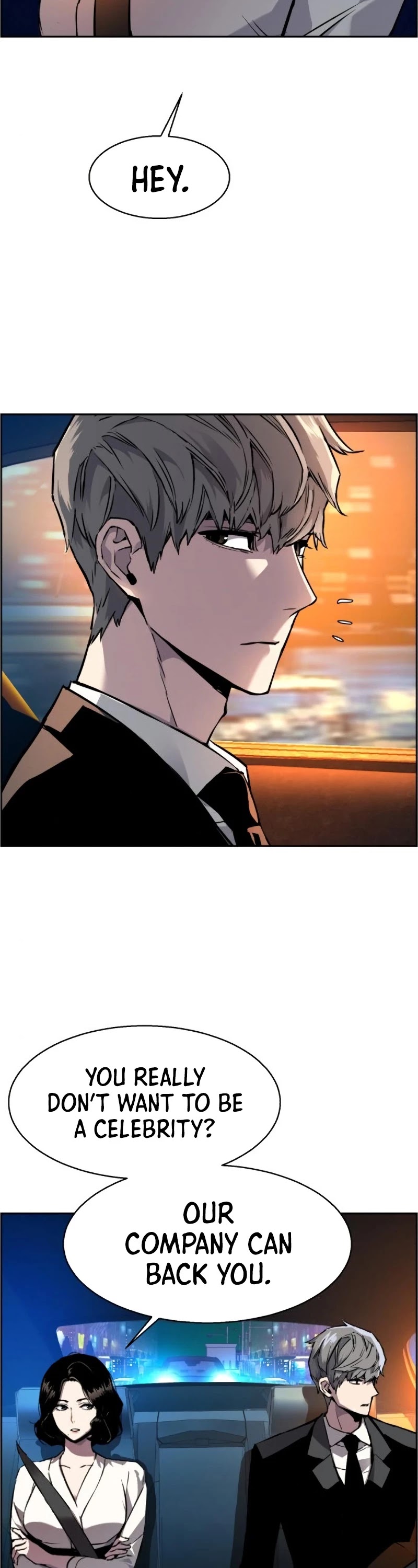 Read Teenage Mercenary Manga Online