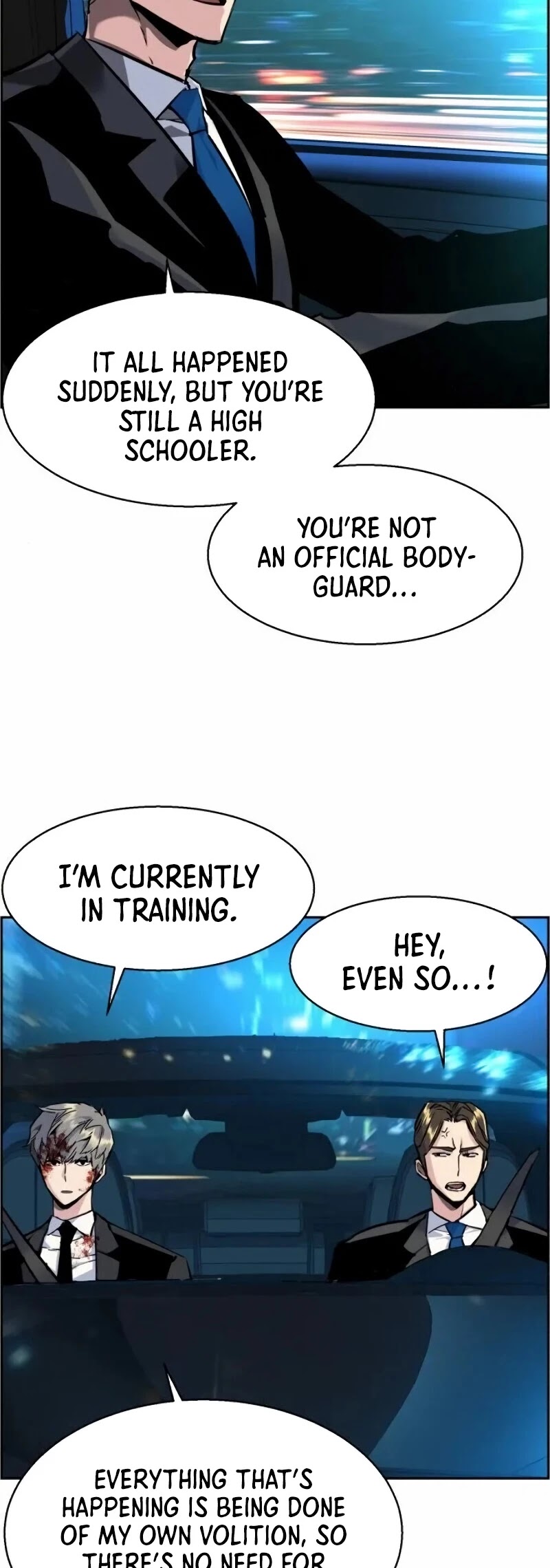 Read Teenage Mercenary Manga Online