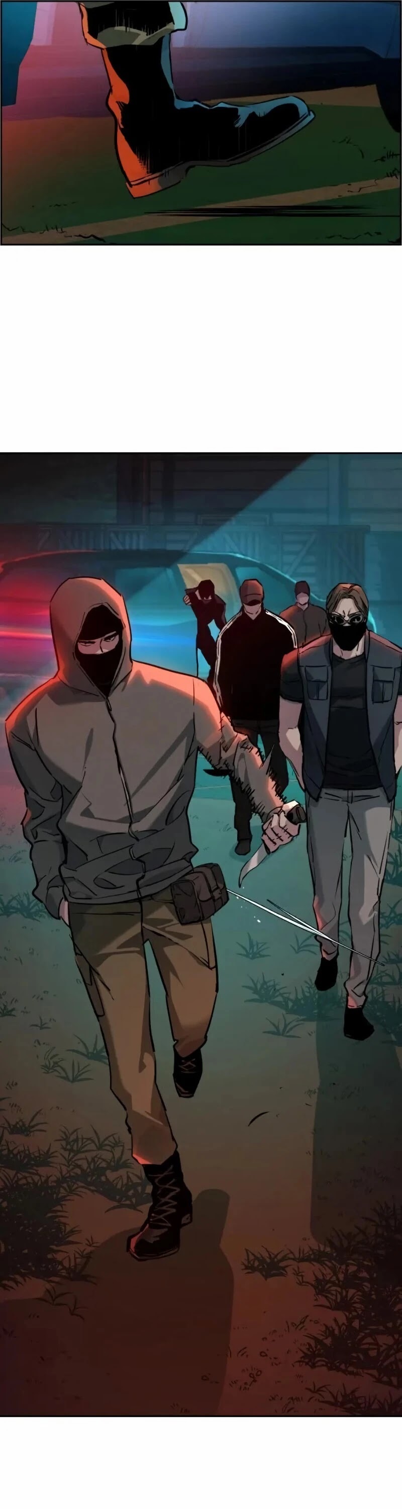 Read Teenage Mercenary Manga Online