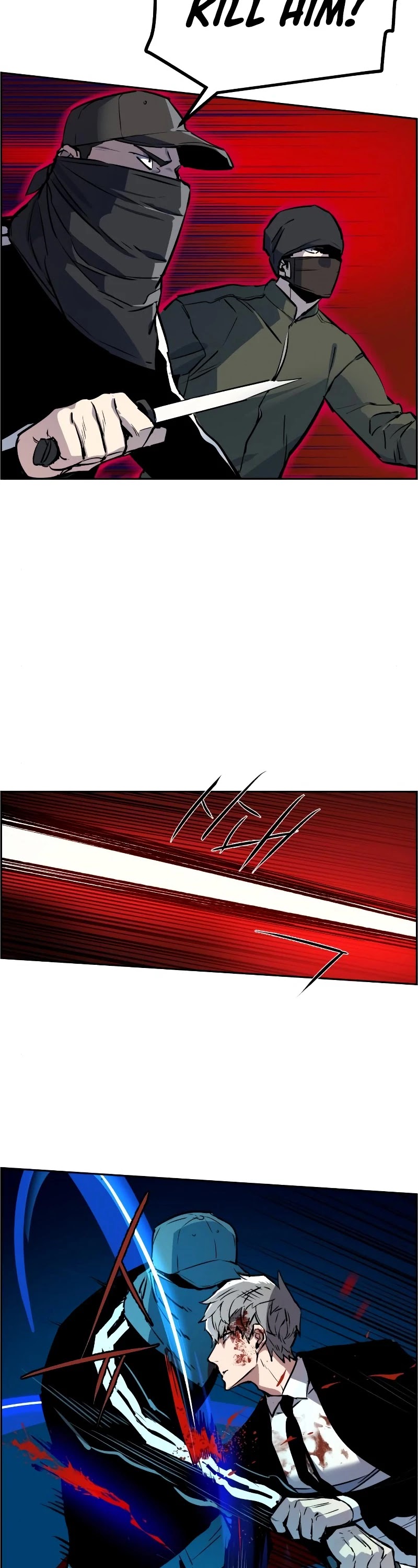 Read Teenage Mercenary Manga Online