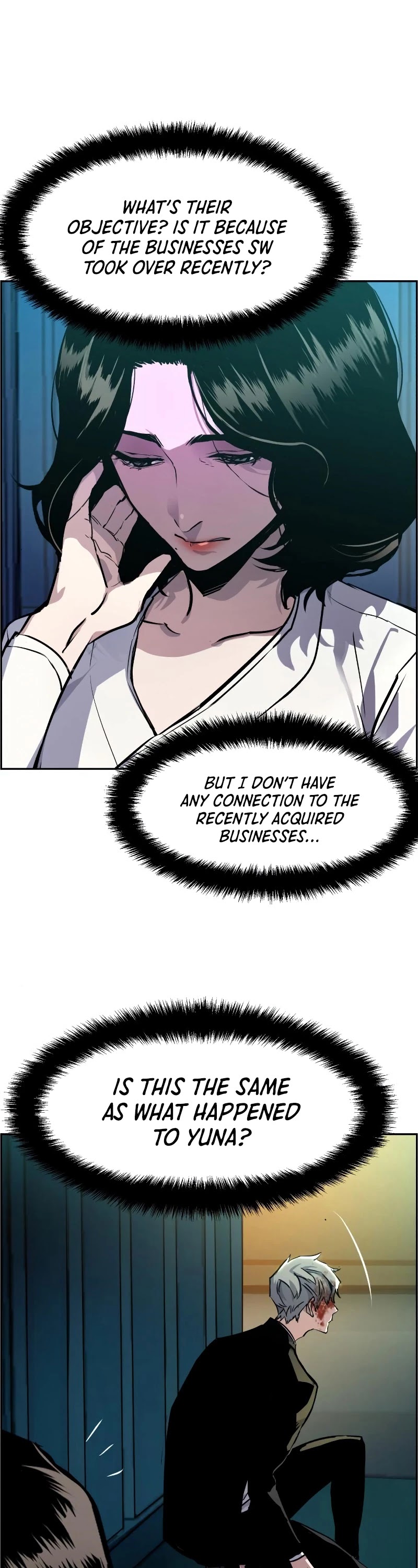 Read Teenage Mercenary Manga Online