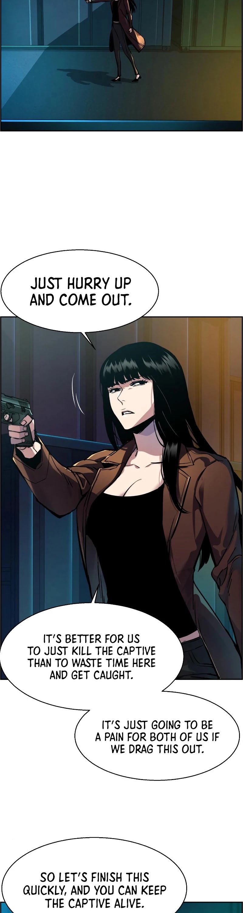Read Teenage Mercenary Manga Online