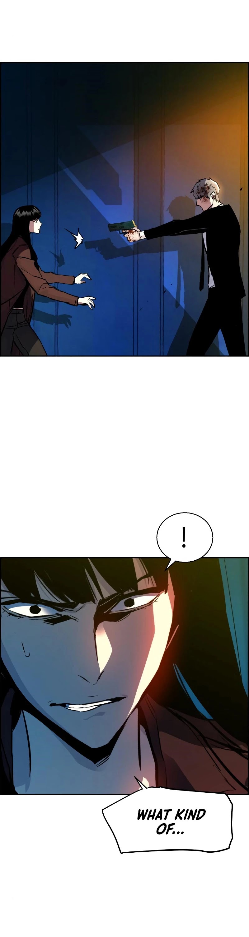 Read Teenage Mercenary Manga Online