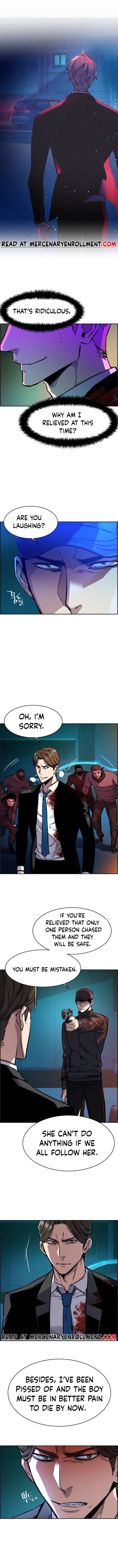 Read Teenage Mercenary Manga Online
