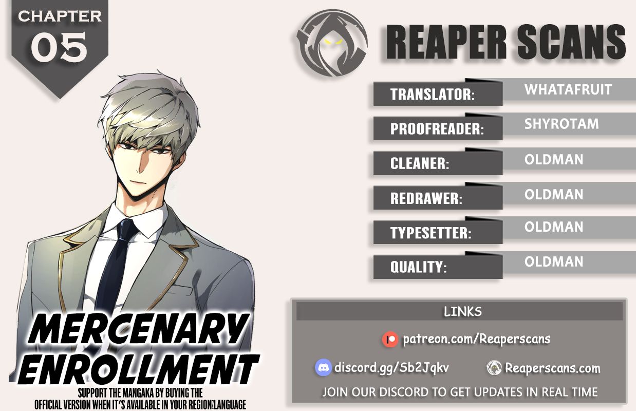 Read Teenage Mercenary Manga Online