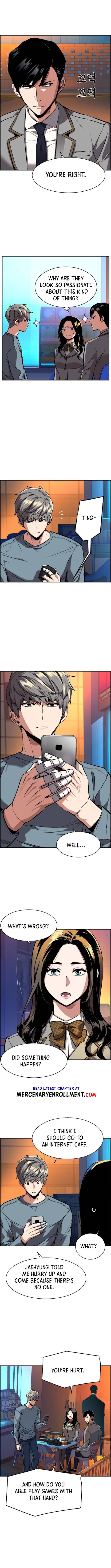 Read Teenage Mercenary Manga Online