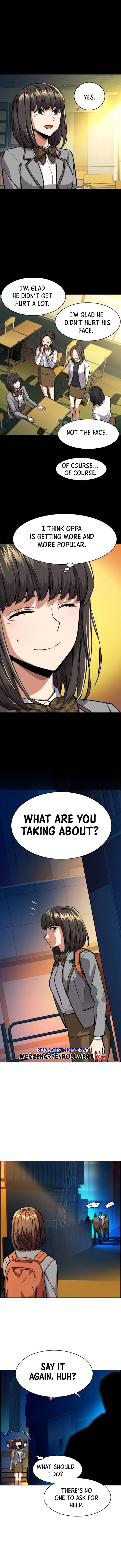 Read Teenage Mercenary Manga Online