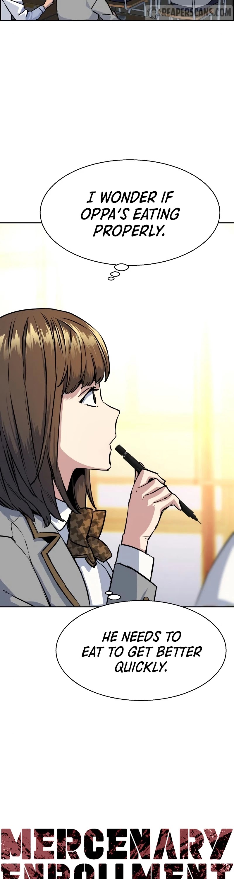 Read Teenage Mercenary Manga Online