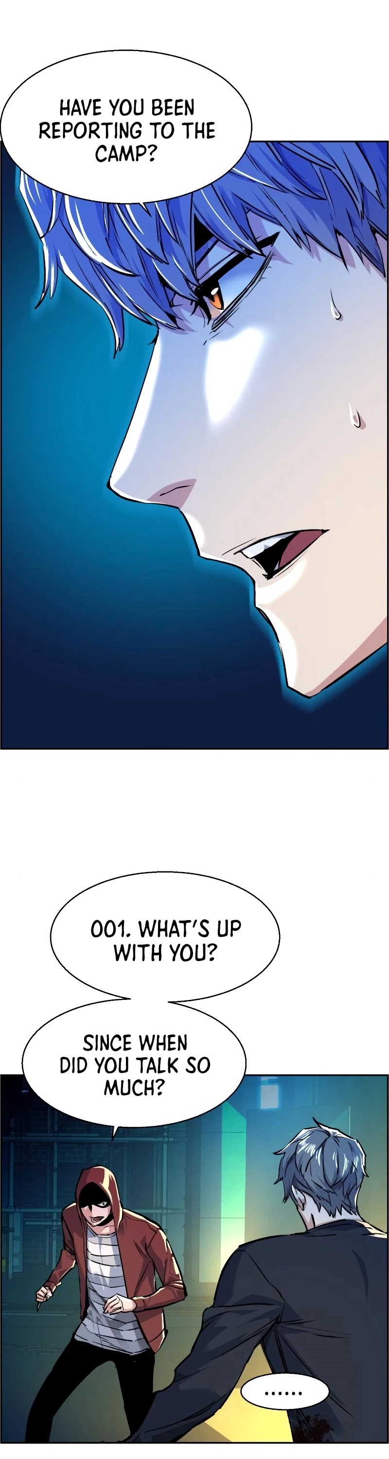 Read Teenage Mercenary Manga Online