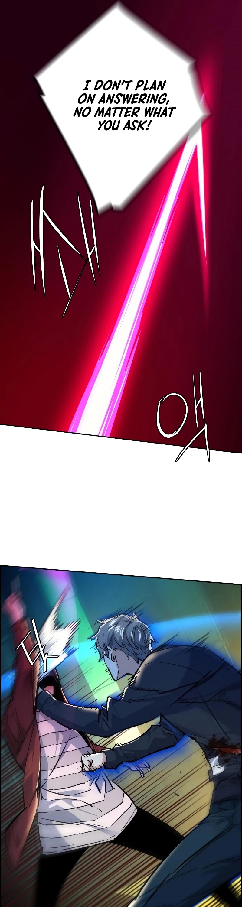 Read Teenage Mercenary Manga Online