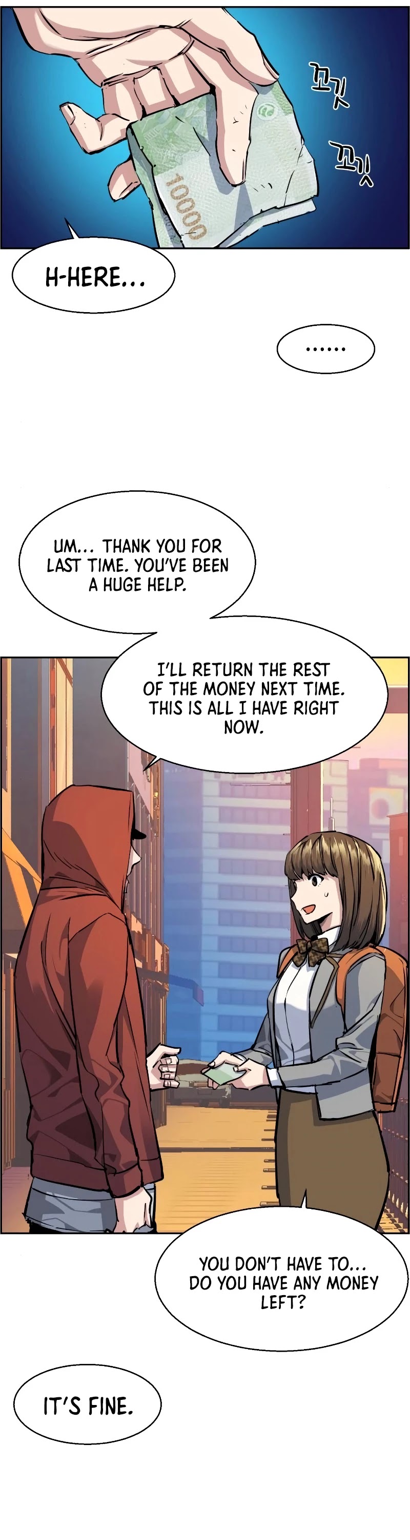 Read Teenage Mercenary Manga Online