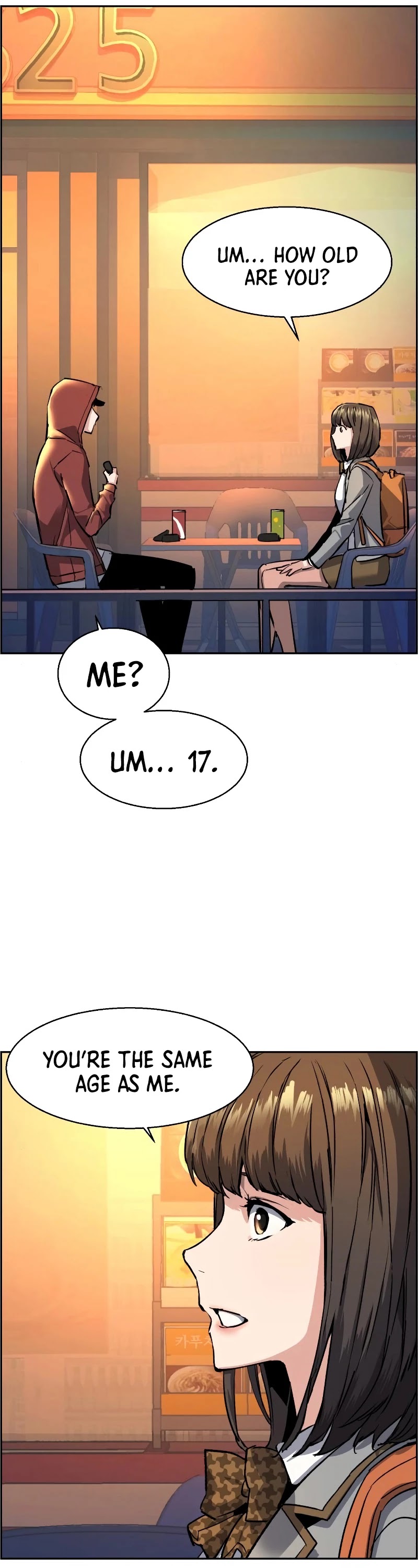 Read Teenage Mercenary Manga Online