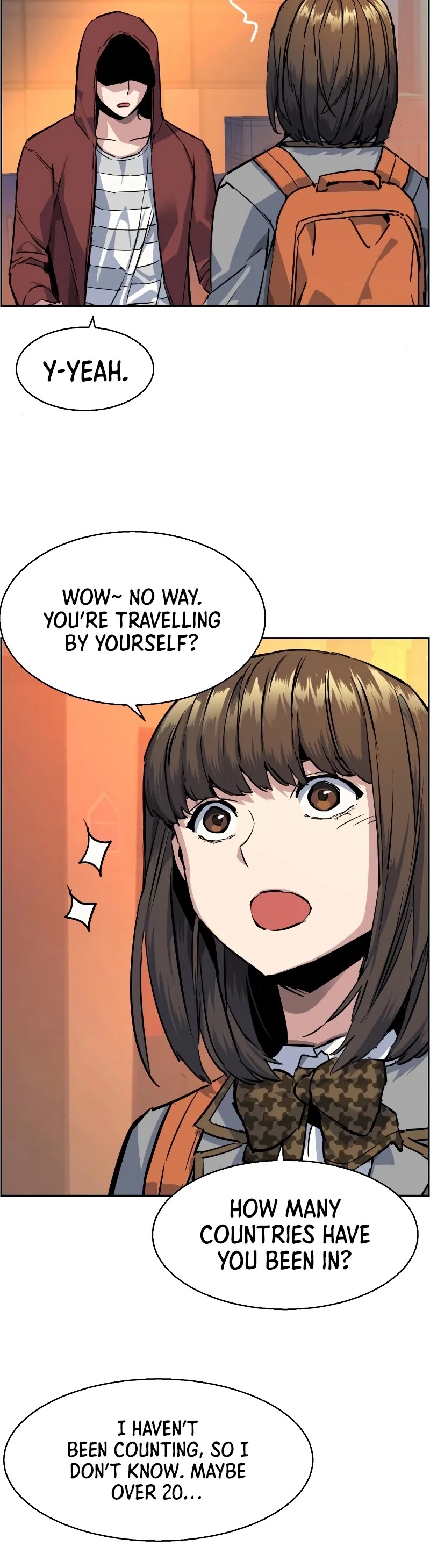Read Teenage Mercenary Manga Online