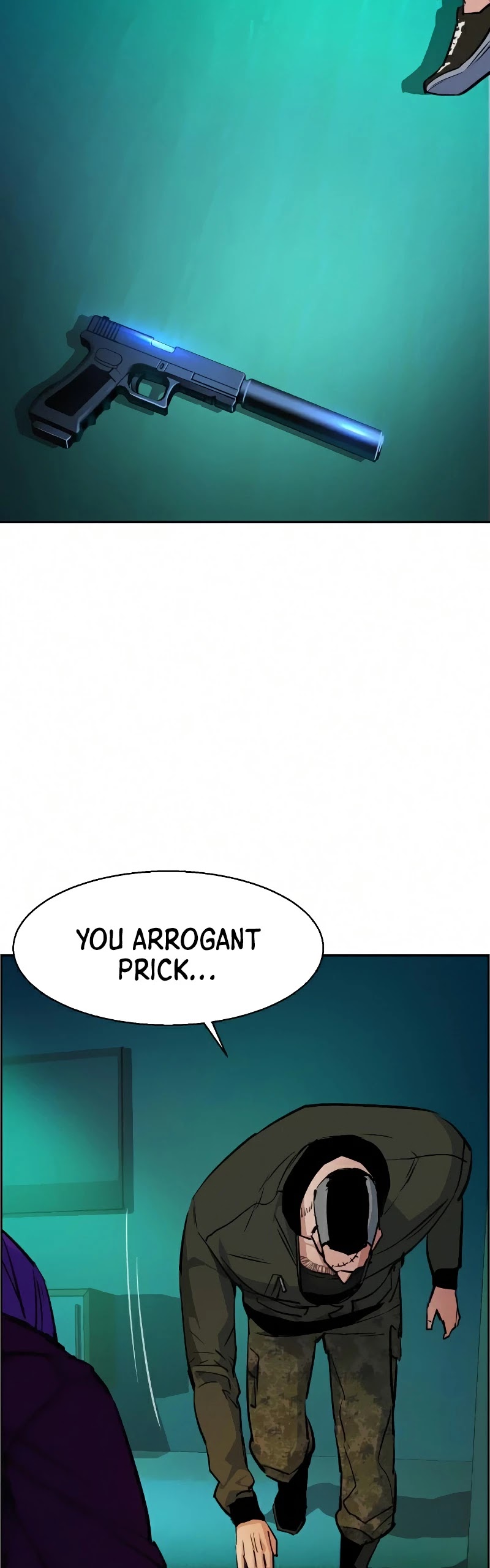 Read Teenage Mercenary Manga Online