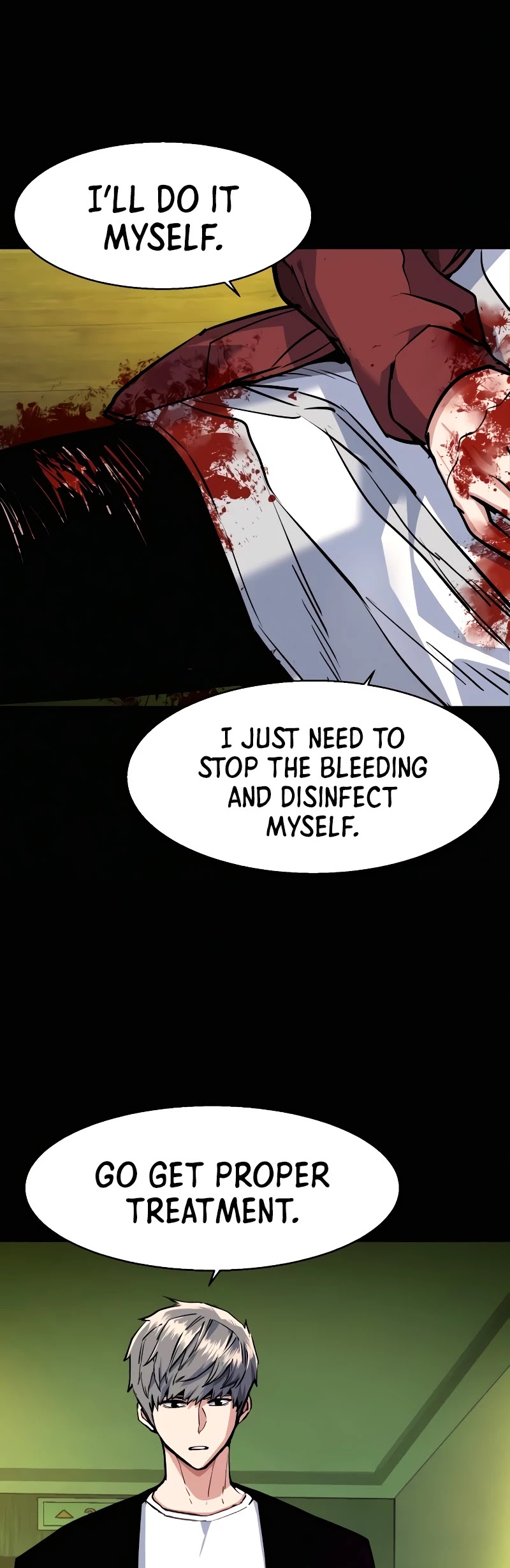 Read Teenage Mercenary Manga Online