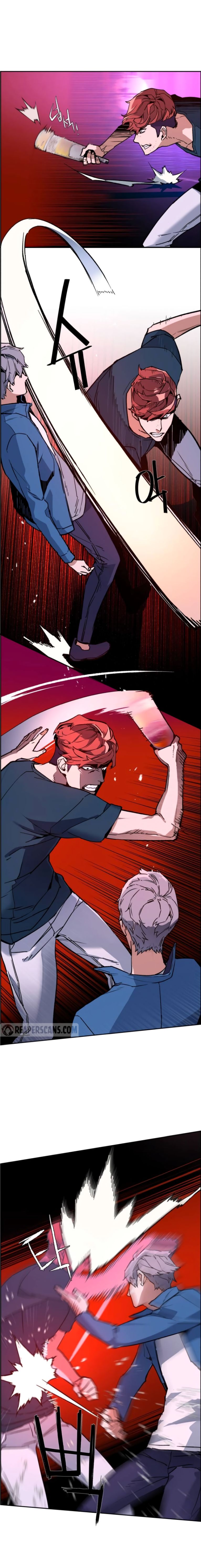 Read Teenage Mercenary Manga Online