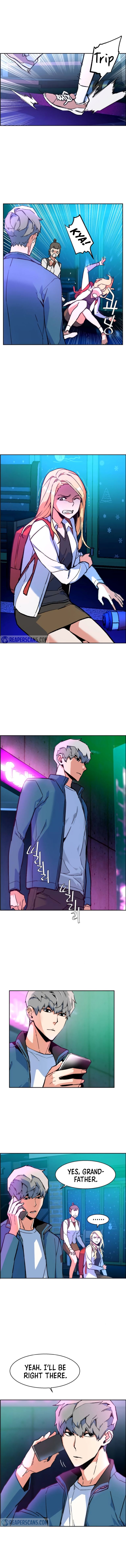 Read Teenage Mercenary Manga Online