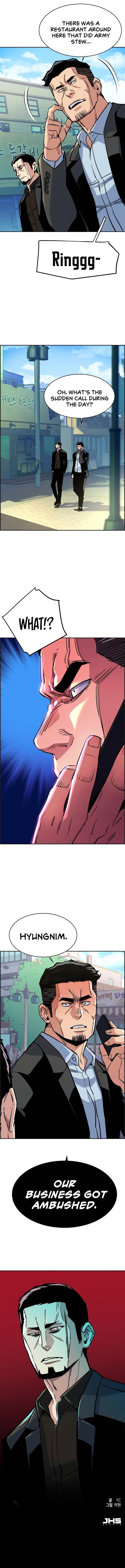 Read Teenage Mercenary Manga Online