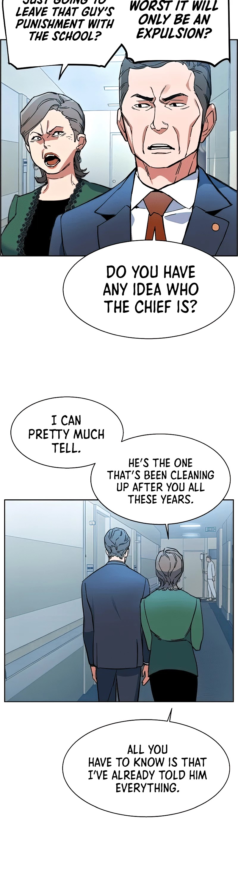 Read Teenage Mercenary Manga Online