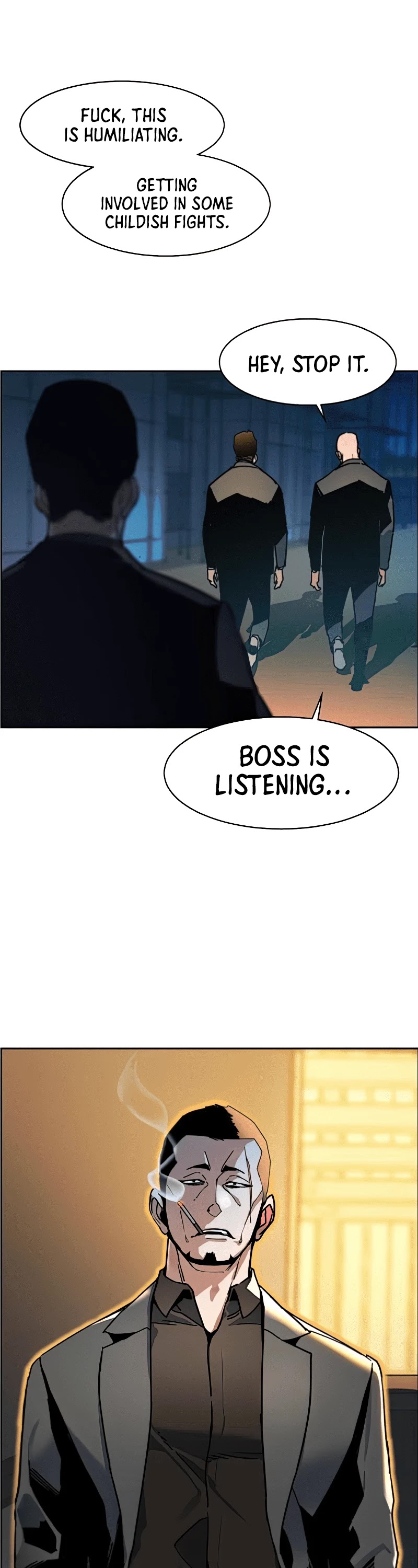 Read Teenage Mercenary Manga Online