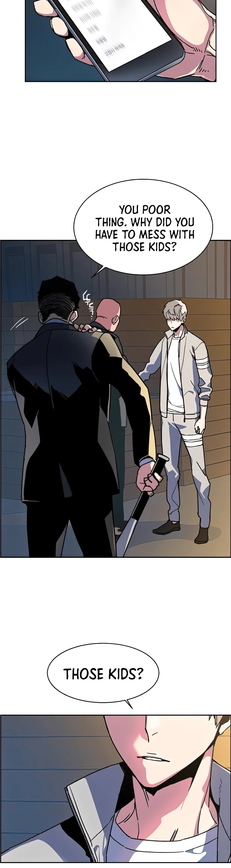 Read Teenage Mercenary Manga Online