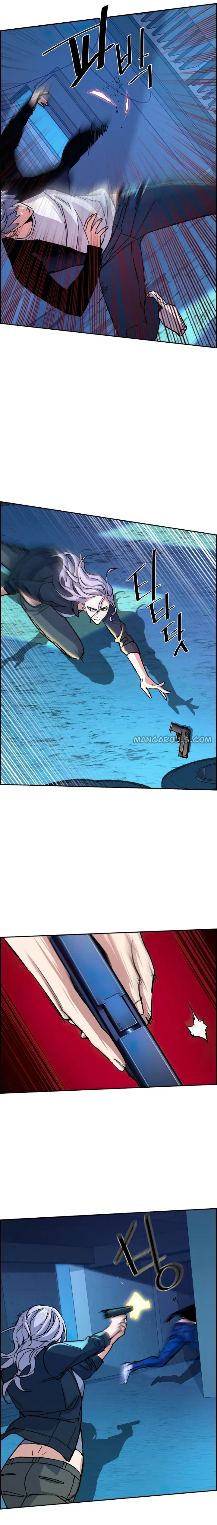 Read Teenage Mercenary Manga Online