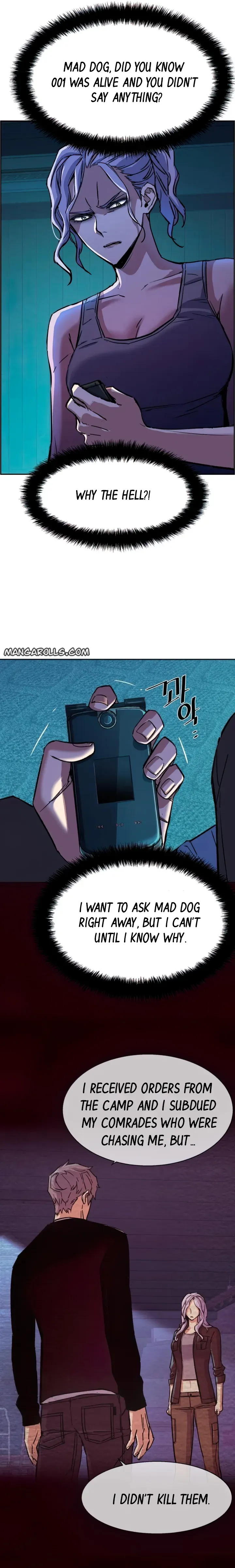 Read Teenage Mercenary Manga Online