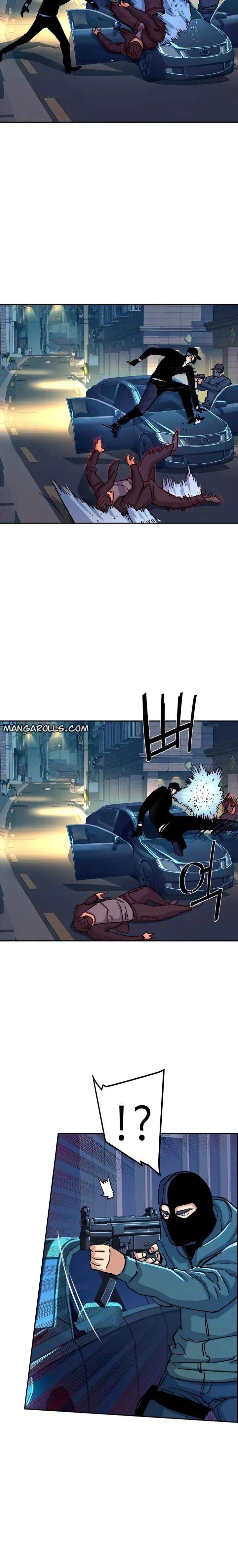 Read Teenage Mercenary Manga Online
