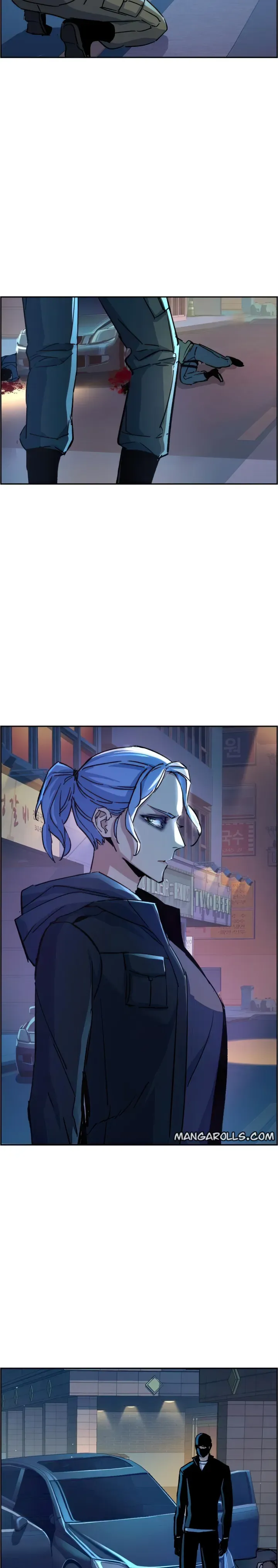 Read Teenage Mercenary Manga Online
