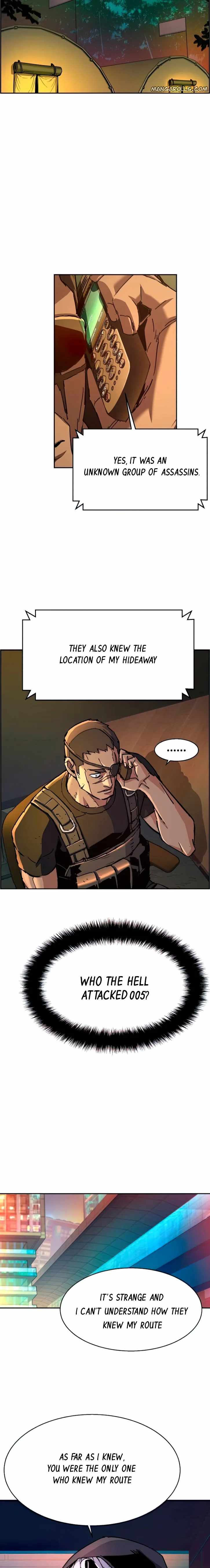 Read Teenage Mercenary Manga Online