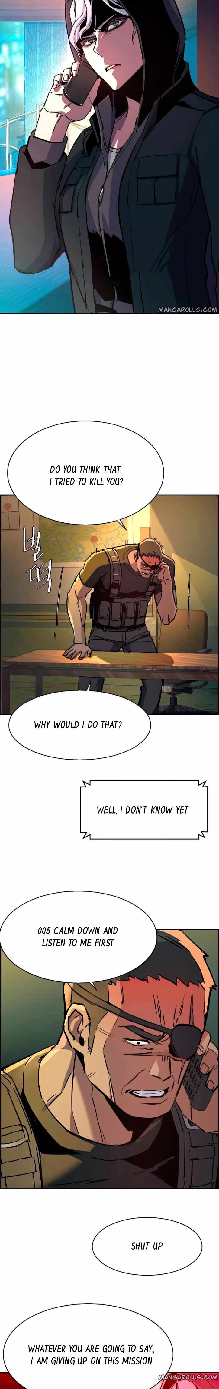 Read Teenage Mercenary Manga Online