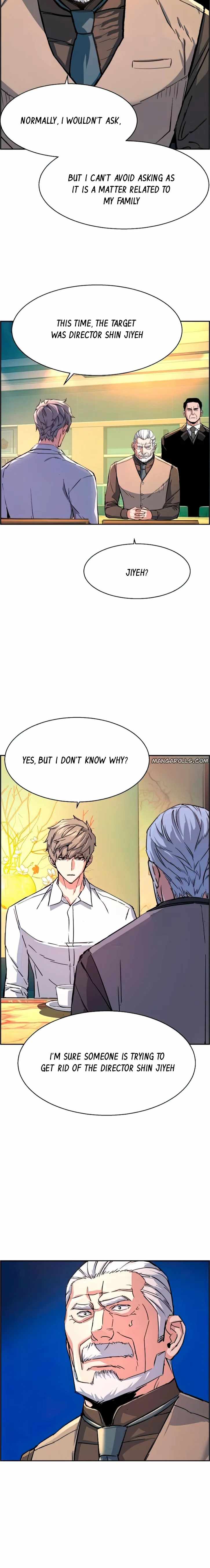 Read Teenage Mercenary Manga Online