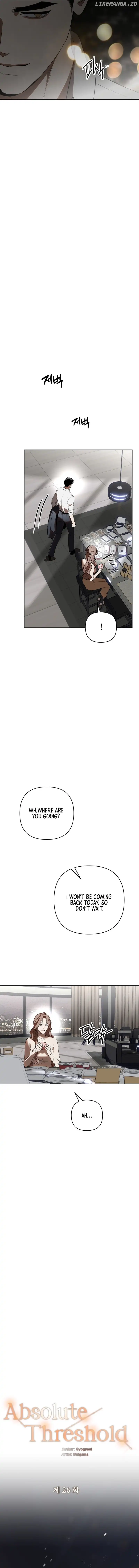 Read The Absolute Threshold Manga Online