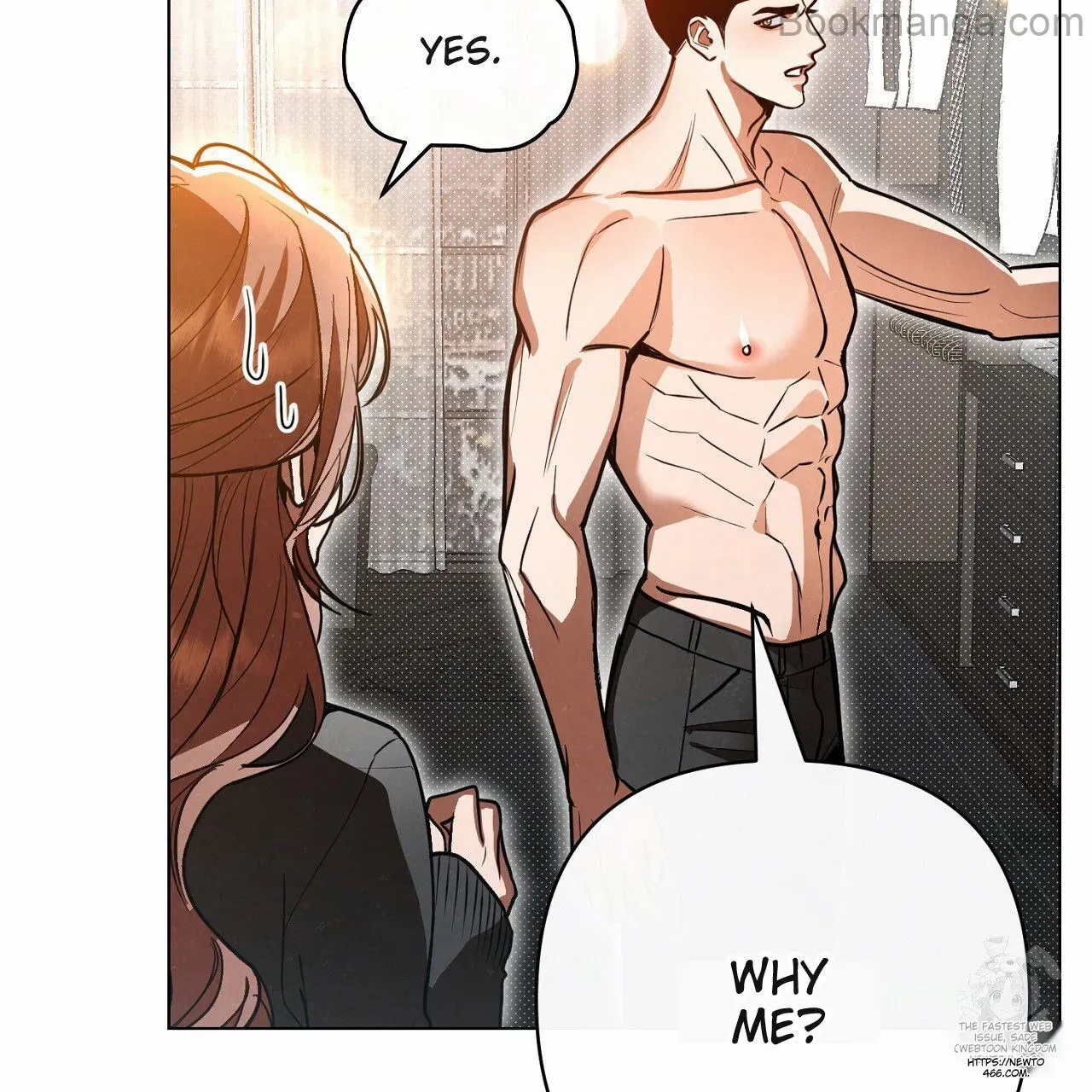 Read The Absolute Threshold Manga Online