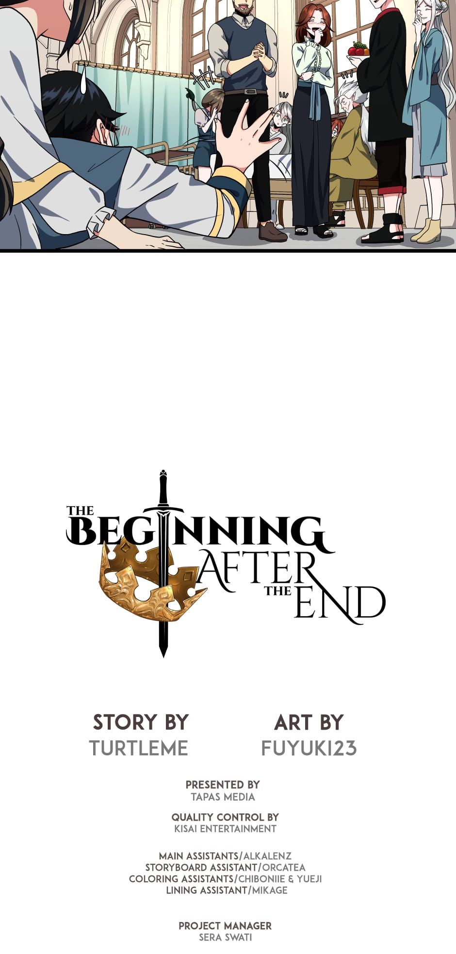 Read The Beginning After The End Manga Online